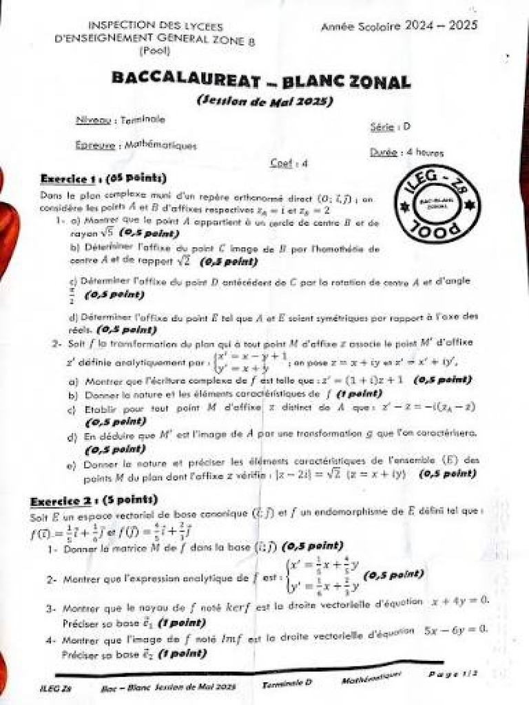 Maths D | PDF