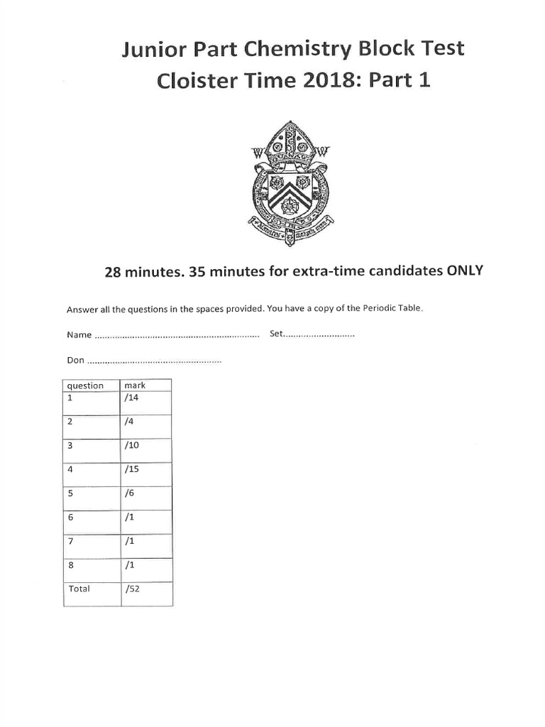 Jp 2018 Clt Exam Qp Paper 1 | PDF