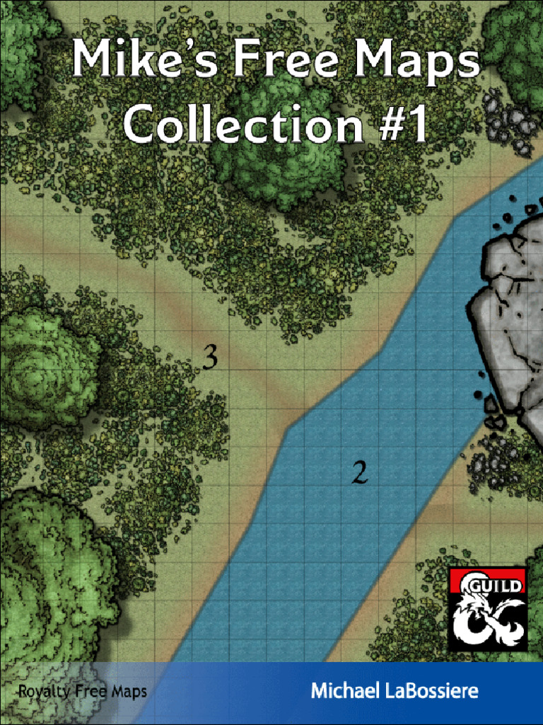 Mikes Free Maps Collection 1 | PDF