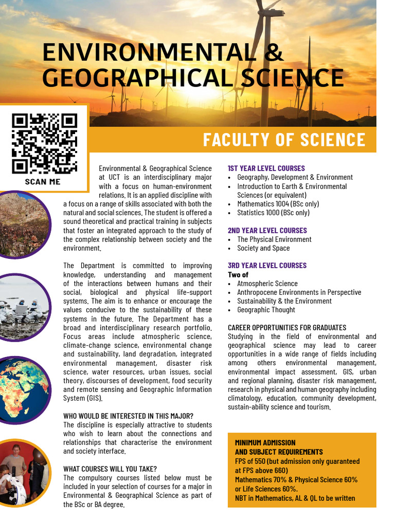 Science Enviro Geogr 19apr | PDF | Geography | Science