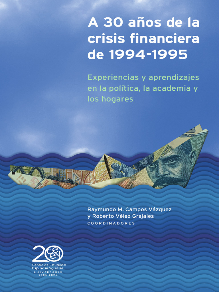 A 30 Anos de La Crisis Financiera | PDF | Economias