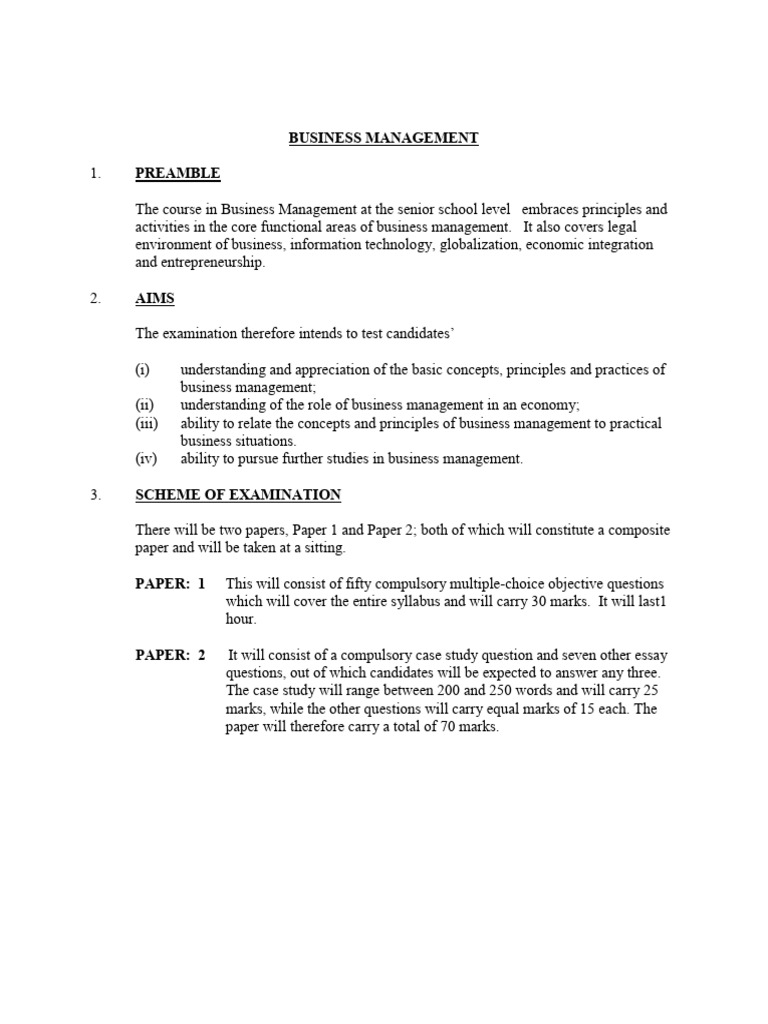 Business Management | PDF | Entrepreneurship | Marketing