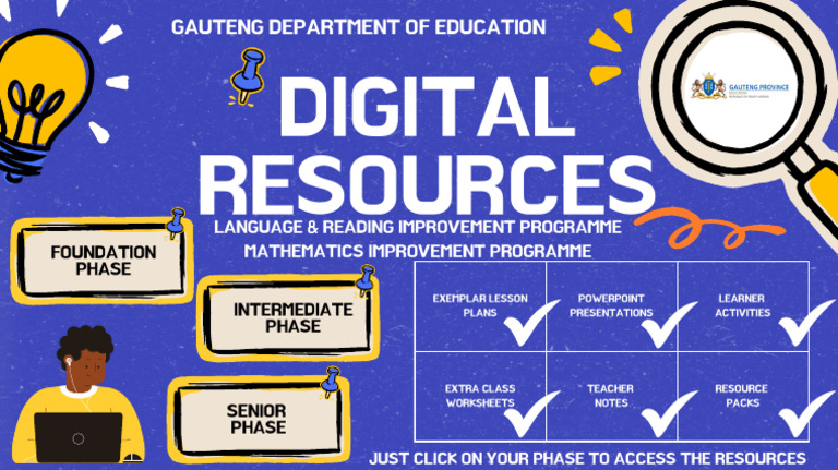 LRIP & MIP Digital Resources Poster | PDF