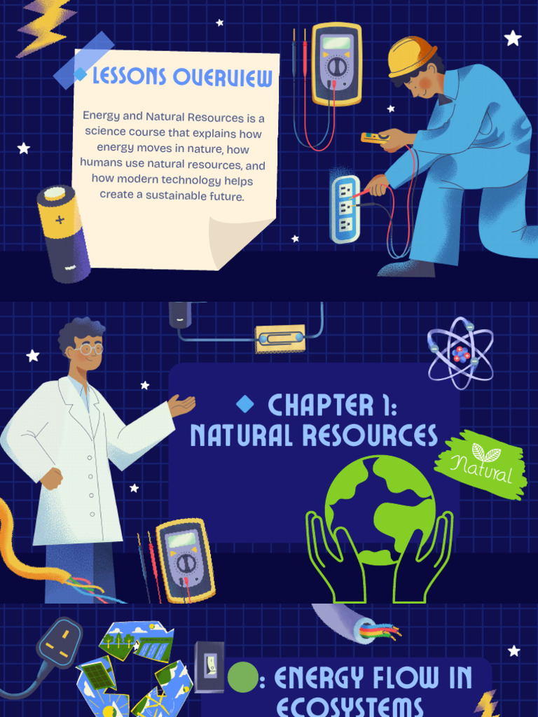 Blue Illustrated Electrical Safety Presentation_compressed (1) | PDF ...