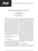 BPMN With Prolog