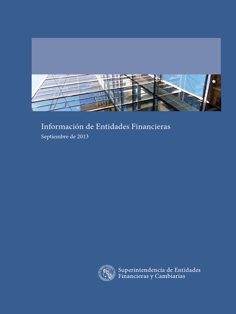 201309 e | PDF | Bancos | Exportaciones
