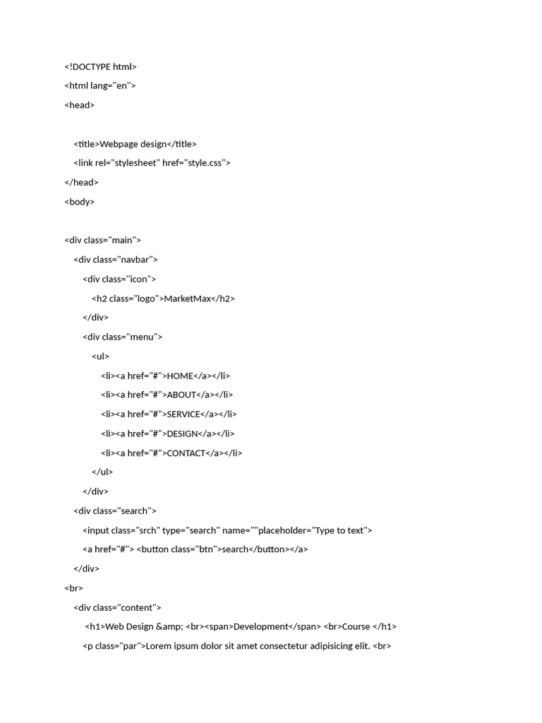 DOCTYPE HTML | PDF | Typefaces | Typography