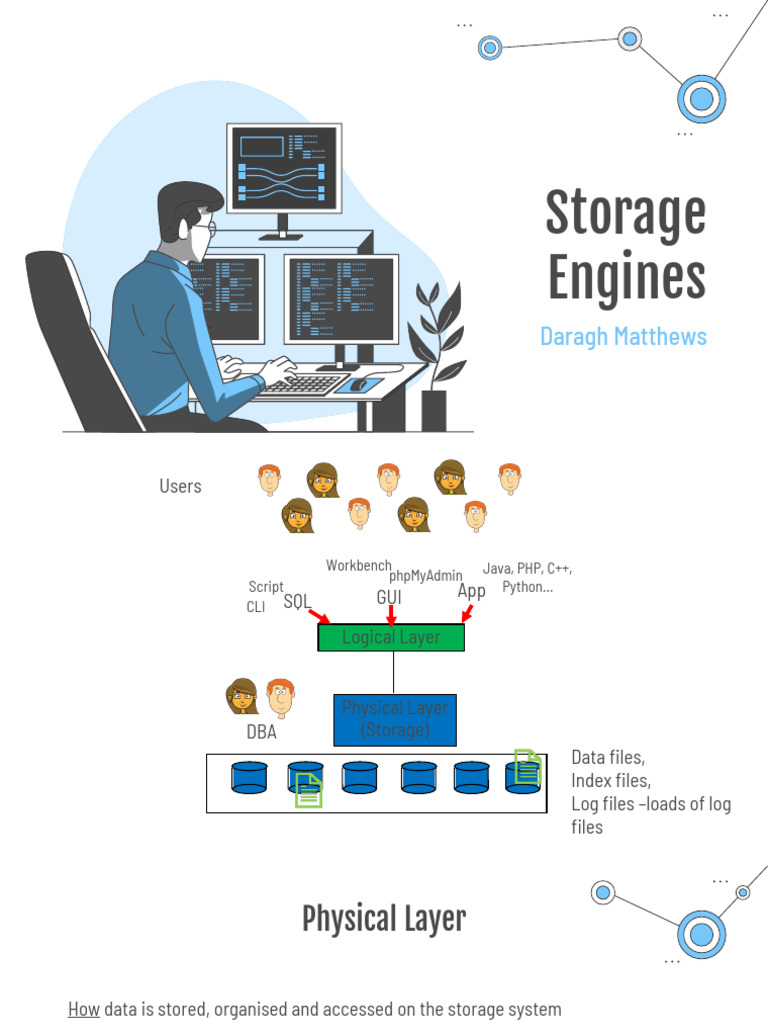 2 StorageEngine | PDF | Computer Data Storage | Databases