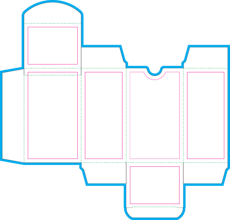 Tarot Tuck Box - 58mm - A427 | PDF