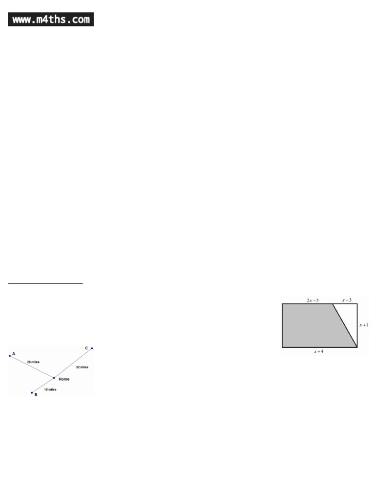 120 Problem Solving Questions | PDF | Area | Circle