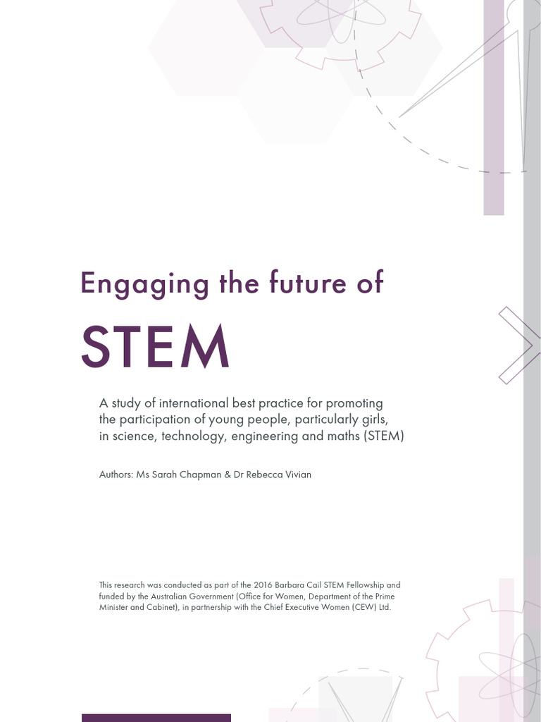 Engaging The Future of STEM | PDF | Science, Technology, Engineering ...