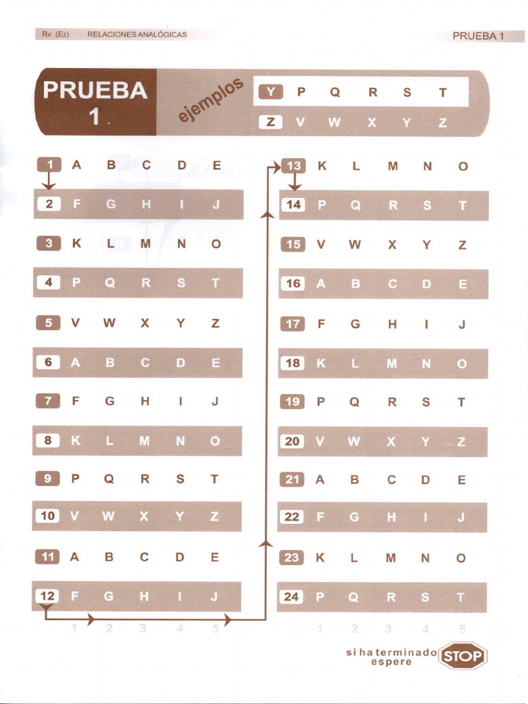 BADyG E2 Hoja de Respuesta | PDF