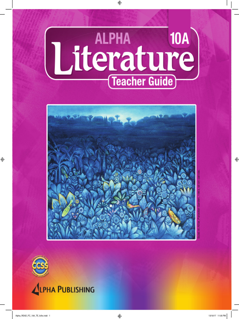 Alpha Read FC 10a Te FC BC | PDF | Learning Methods | Applied Linguistics