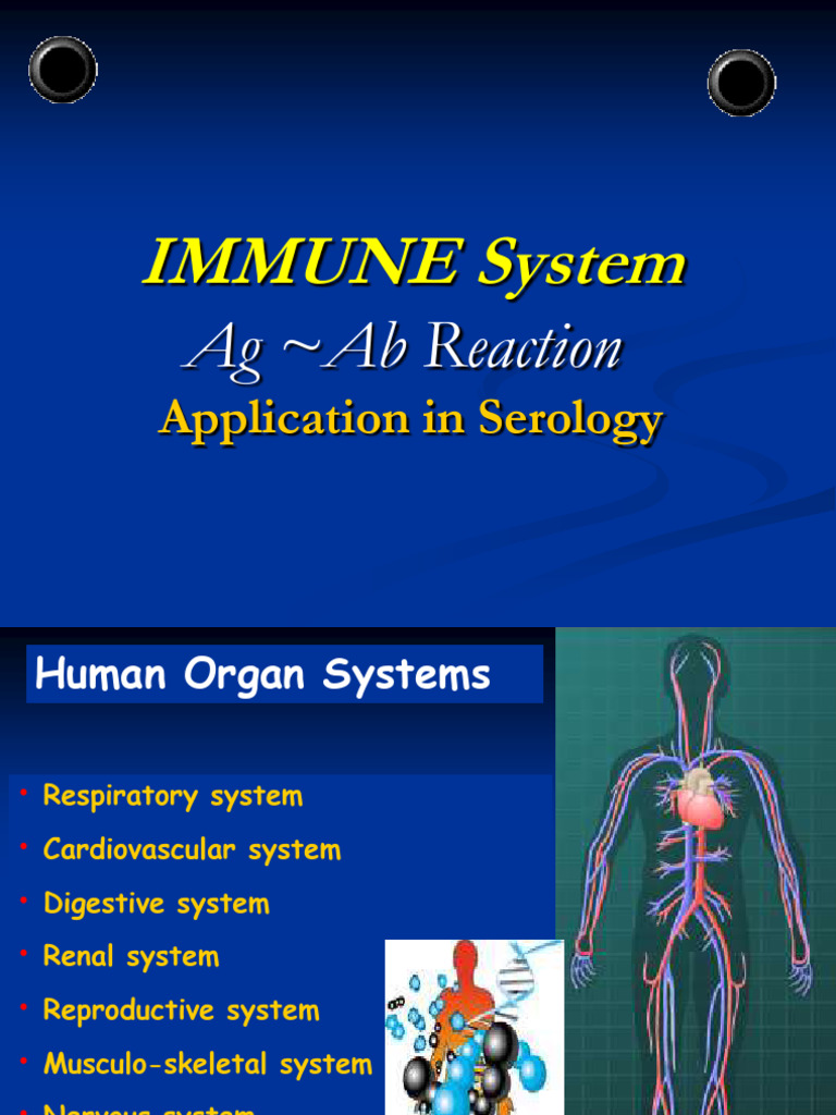 Immunology PowerPoint Presentation | PDF | Immune System | Elisa