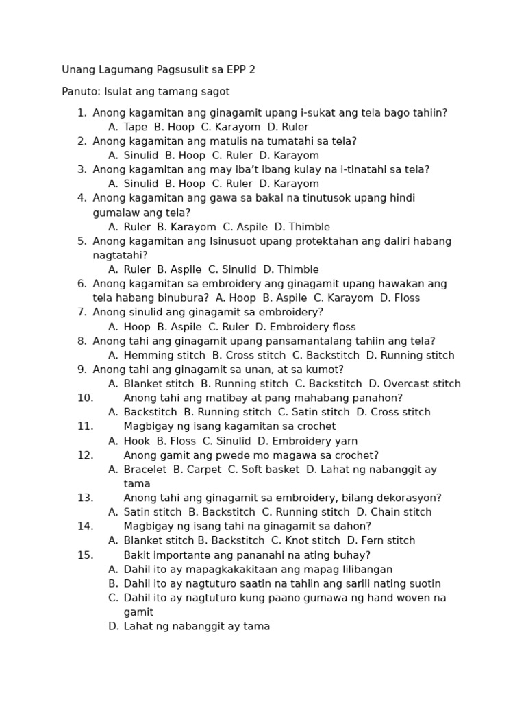 Summat Ive Epp | PDF