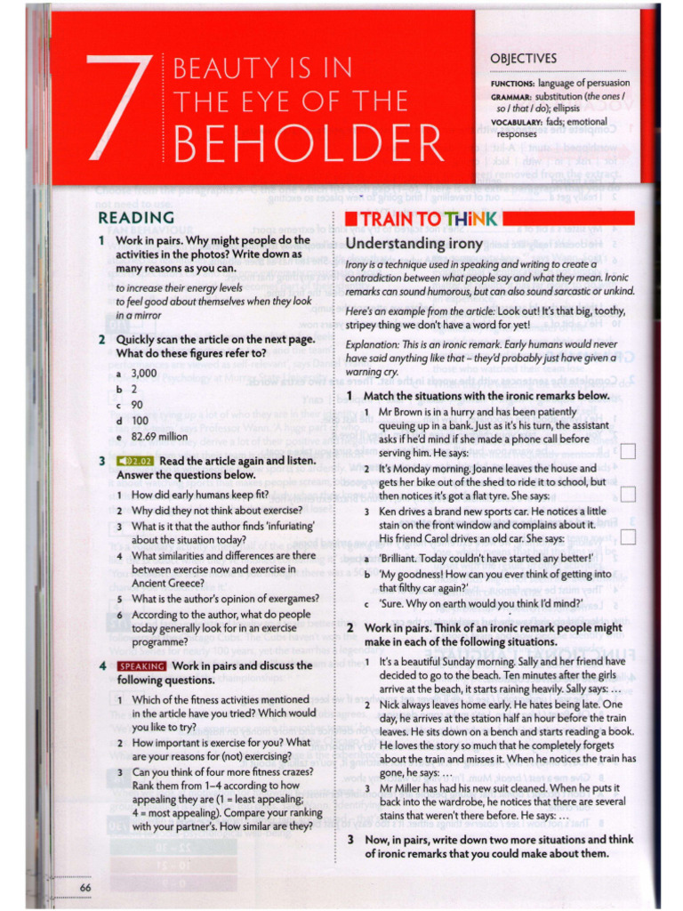 Think 5 U7 | PDF