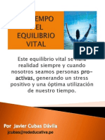 Tiempo y Equilibrio Vital