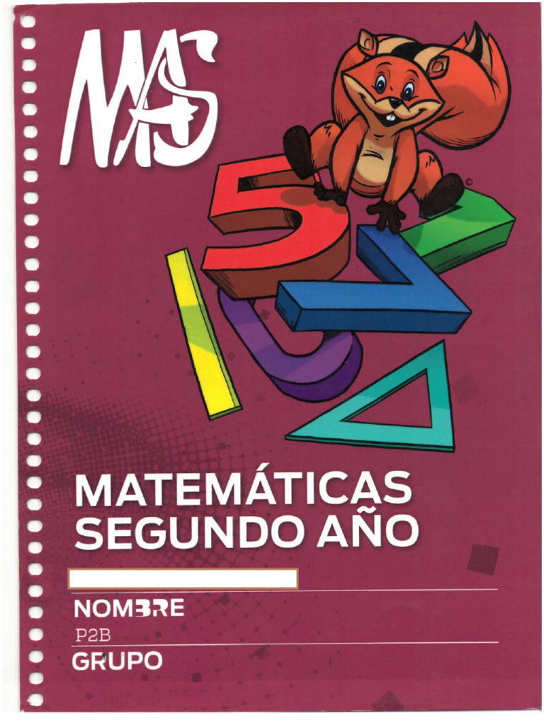 Matemáticas MAS 2 | PDF