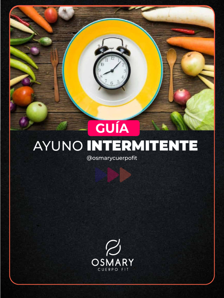Guía Ayuno Intermitente | PDF | Ayuno intermitente | Glucógeno