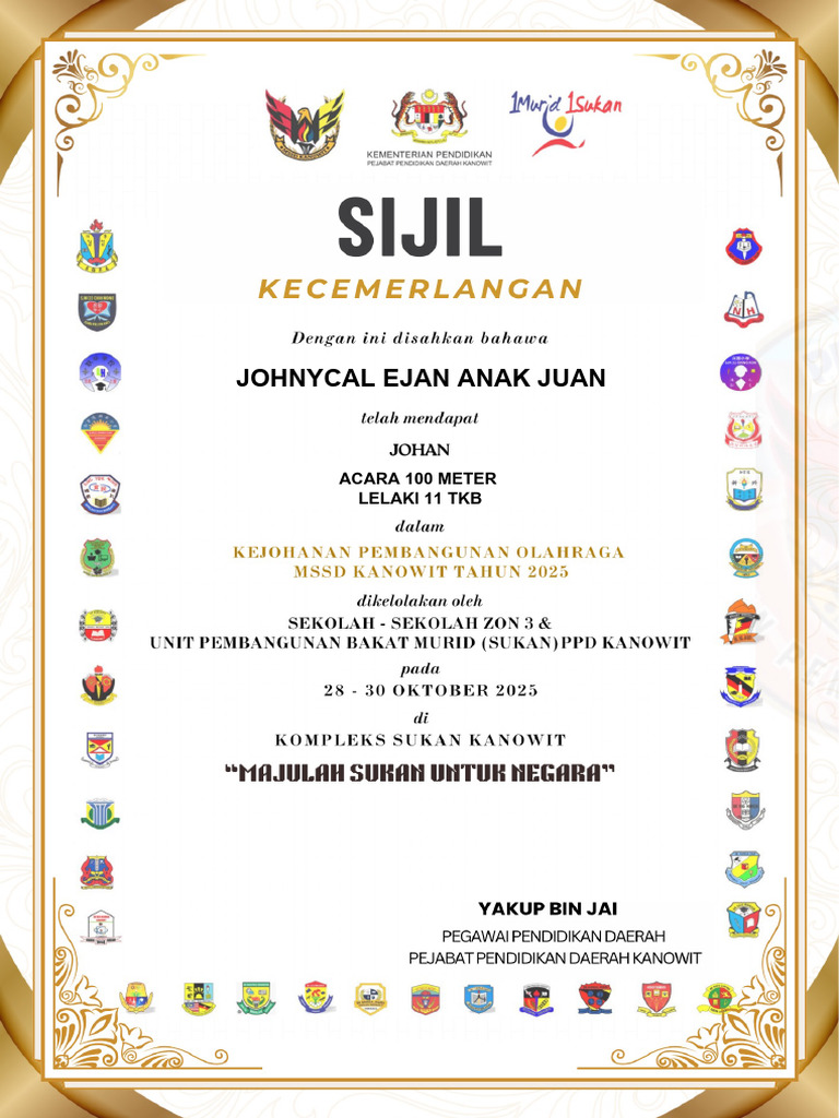 Sijil Ejan | PDF