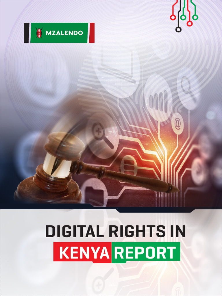 Digital Rights in Kenya | PDF | Identity Document | Freedom Of ...