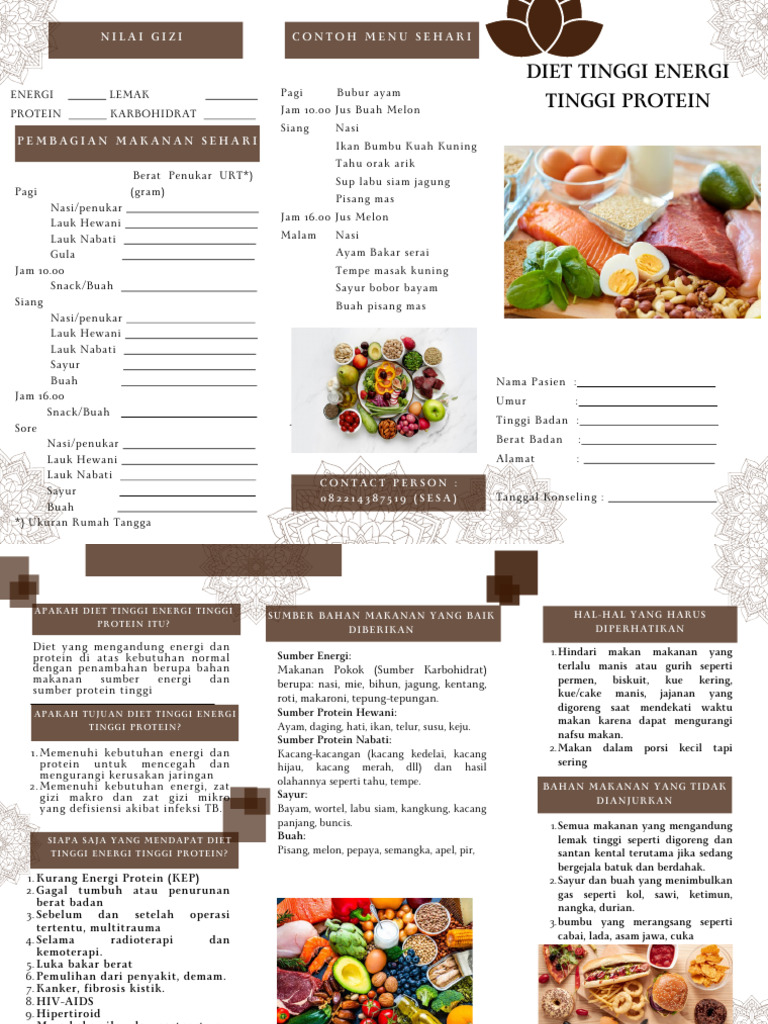Leaflet Tetp Edukasi | PDF