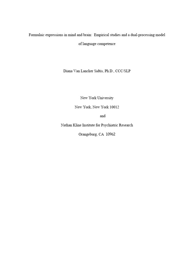 Guen Douzi Final Complete Rev | PDF | Idiom | Semantics