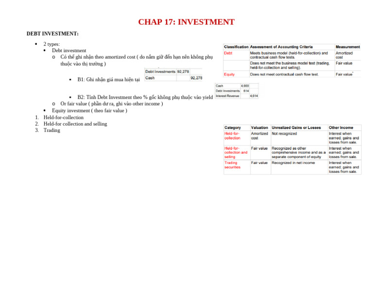 Financial Accounting 3 | PDF