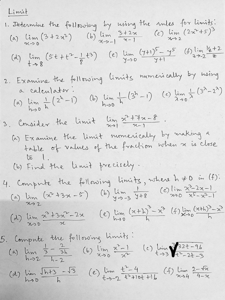 Limit | PDF