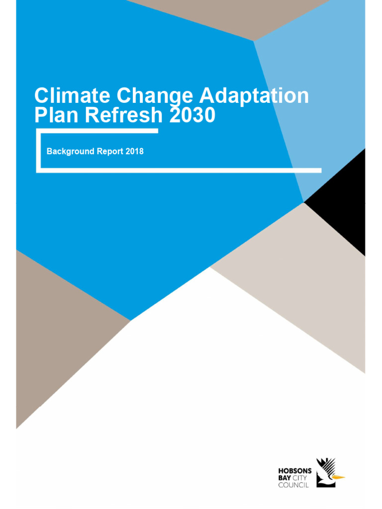 Climate Change Adaptation Plan Background Report 2018 | PDF | Earth ...