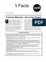 NASA Facts: Futuristic Materials - Part of Our Present