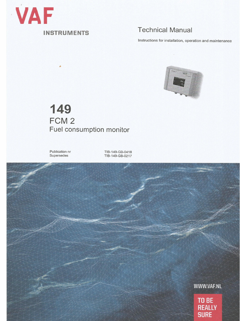 VAF InstallationManual | PDF
