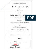 1815 Rohingya or Rooinga Name in "Linguarum Totius Orbis Index Alphabeticus, Grammaticae, Lexica, Collectiones Vocabulorum"