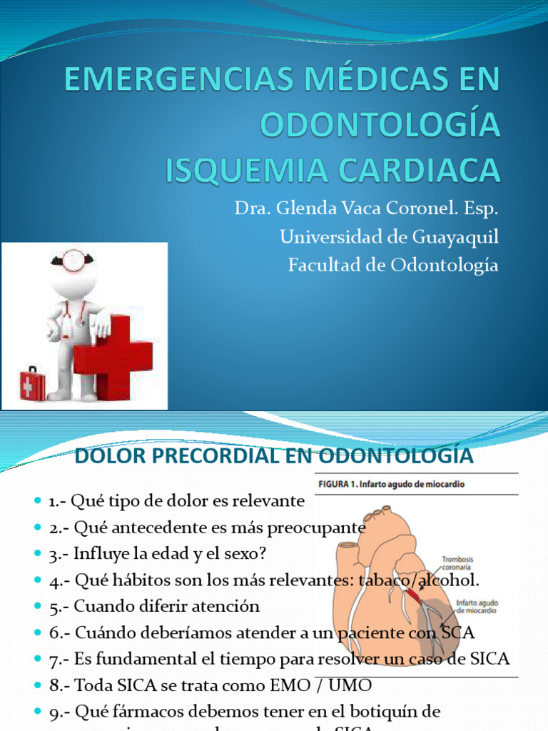 Clase Guìa Sica | PDF | Infarto de miocardio | Isquemia