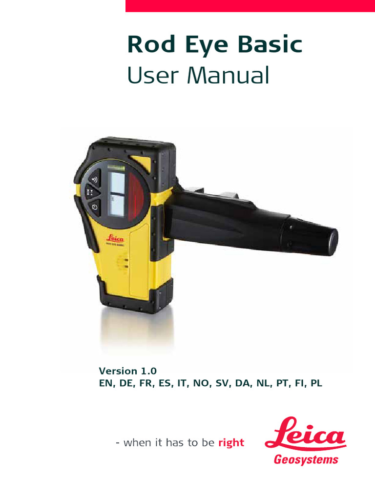 Rod Eye Basic UM V1 0 0 (1) | PDF | Electromagnetic Interference ...