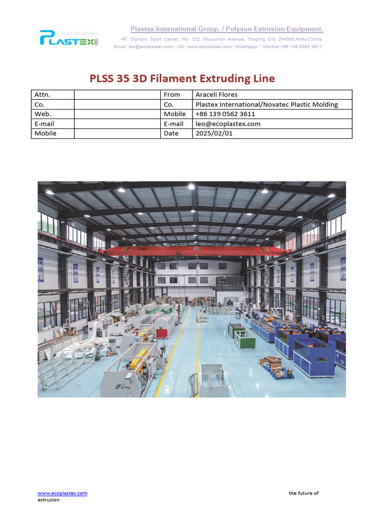 Filamentech Ostk Pratiks | PDF | Extrusion | Building Materials
