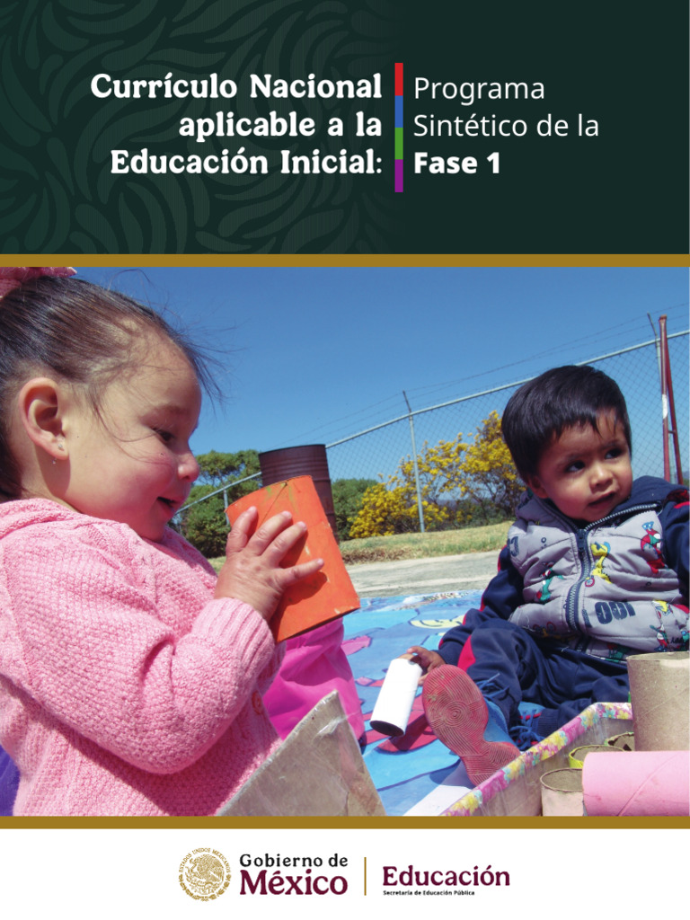 Fase 1 2025 | PDF | Educación de la primera infancia | Plan de estudios