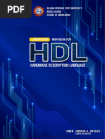 Introduction to HDL Programming | PDF | Hardware Description Language ...