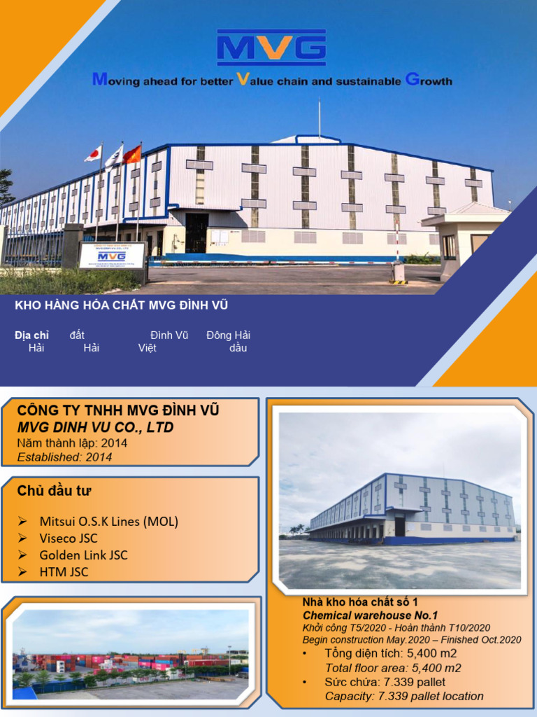 MVG Warehouse Introduction | PDF