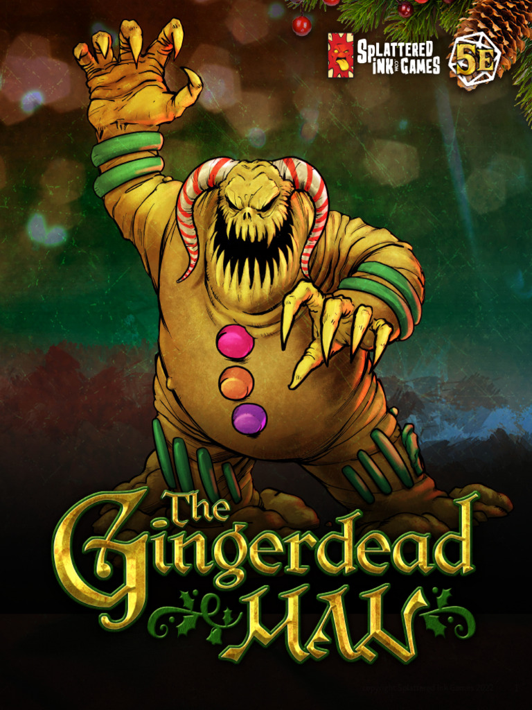 Holiday Gingerdead Man | PDF | License | Derivative Work
