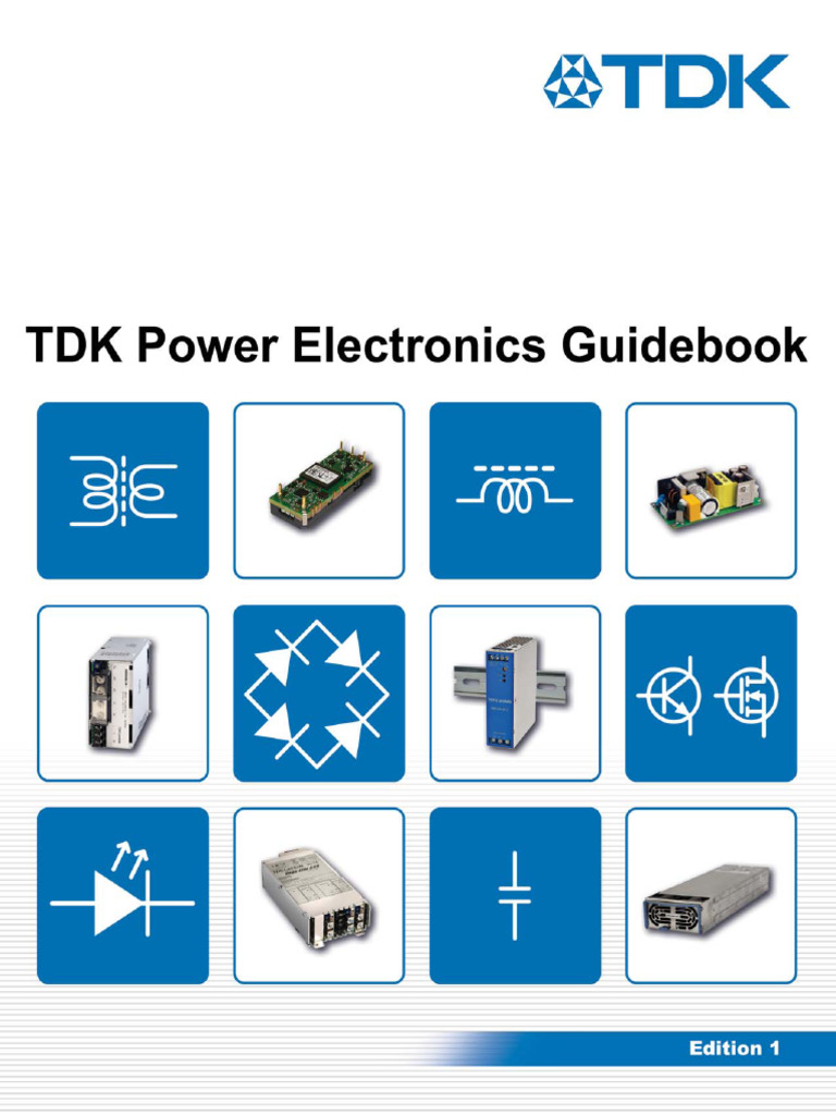 TDK - Power Electronics Guidebook | PDF