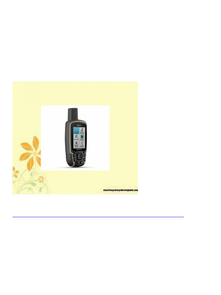 1397 Garmin GPSMAP 65 - Robust GPS Outdoor Navigation With Pre ...