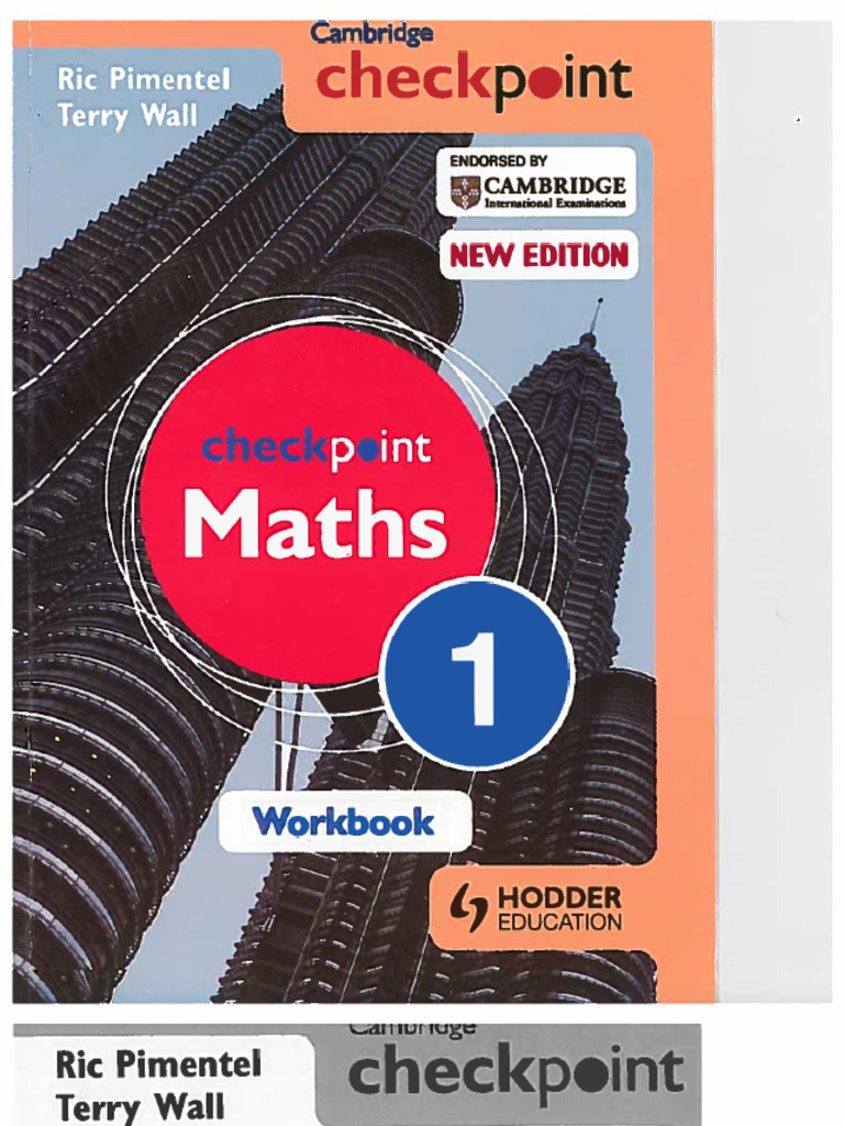 LS7 Math Checkpoint Work Book | PDF