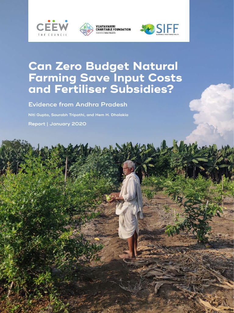 Can Zero Budget Natural Farming Save Input Costs and Fertiliser ...