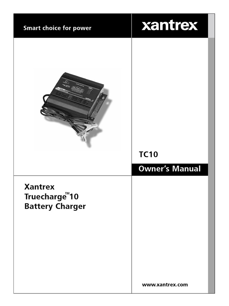 tc10 | PDF | Battery Charger | Rectifier