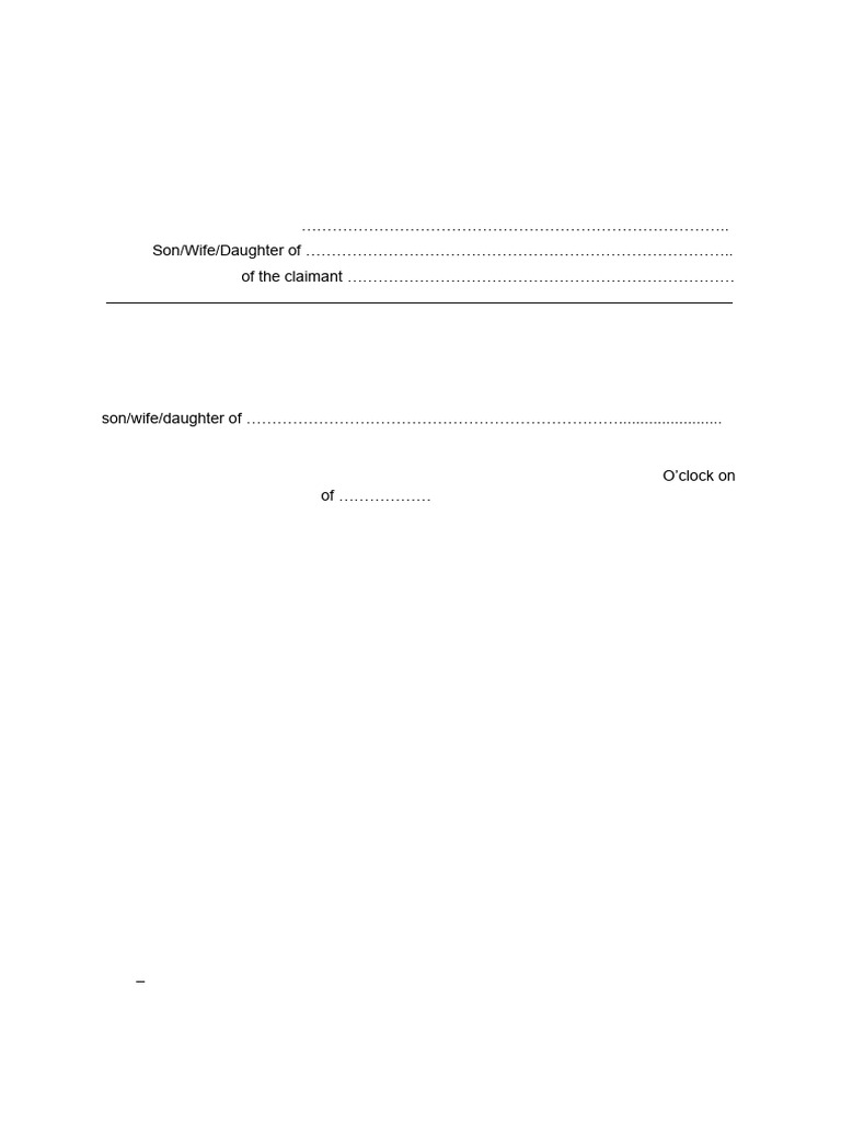 form-6 | PDF | Government | Elections
