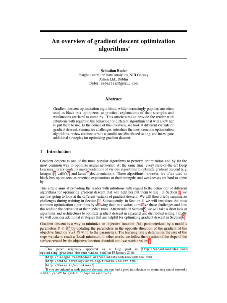 Gradient Descent | PDF | Mathematical Concepts | Teaching Mathematics