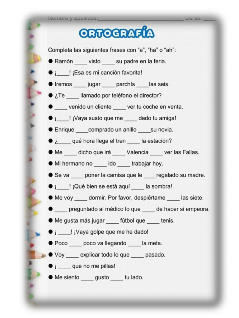 Actividades Felix | PDF