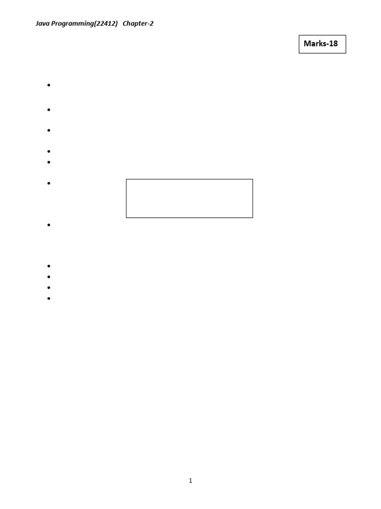 Ch2 - Derived Syntactical Constructs in Java | PDF | Constructor ...
