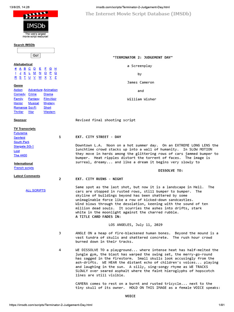 Terminator | PDF